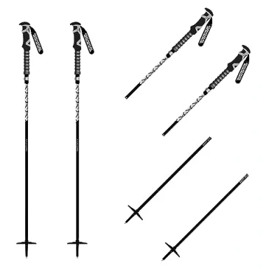 Afbeelding van K2 Swift Stick Ski Stokken Zilver 105 135 cm