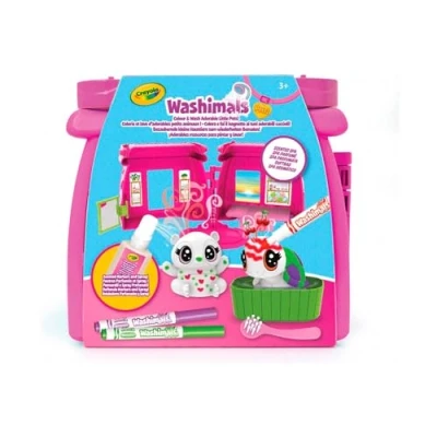 Afbeelding van Crayola Washimals Hobbypakket Set Geurige Spa Voor Kinderen