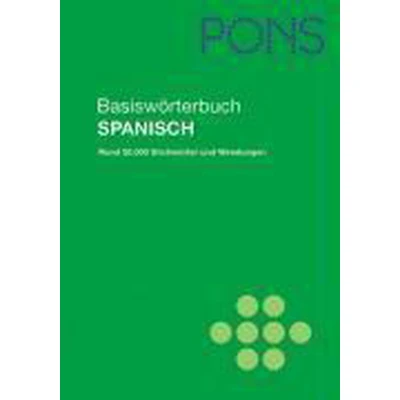 Afbeelding van PONS Basiswörterbuch Spanisch