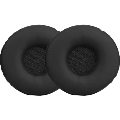 Afbeelding van kwmobile 2x oorkussens geschikt voor Sony WH XB700 Earpads koptelefoon in zwart