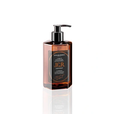 Afbeelding van J.C.R. Handzeep Atelier Rebul (250ml) Houtige &amp; Kruidige Geur Natuurlijke Vloeibare Zeep