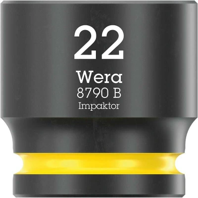 Afbeelding van Wera 8790 B Impaktor dop met 3/8&quot; aandrijving, 22 x 32 mm 05005512001