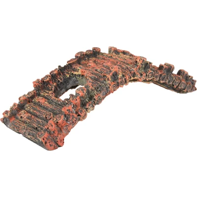 Afbeelding van Aquarium decoratie Brigitte Brug 17 x 7 5 cm