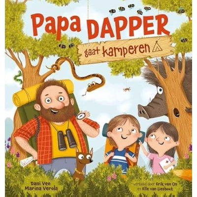 Afbeelding van Papa Dapper gaat kamperen