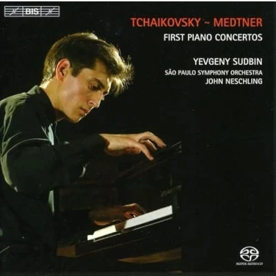 Afbeelding van Yevgeny Sudbin, São Paulo Symphony Orchestra First Piano Concertos (Super Audio CD)