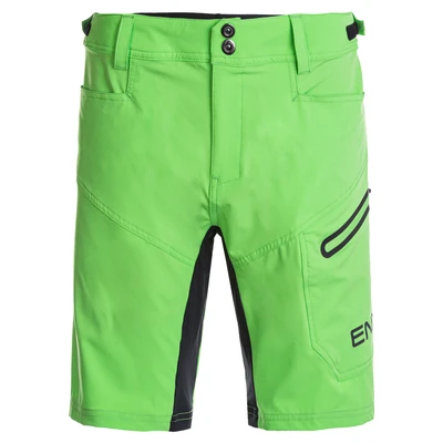 Afbeelding van Endurance Jamal M 2 IN 1 Radsport BIKE Fahrrad Outdoorshorts, Heren, Maat: Large, Green flash