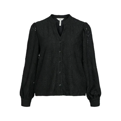 Afbeelding van OBJECT blouse OBJFEODORA zwart