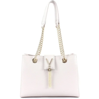 Afbeelding van Valentino Bags Divina Handtas, Dames, Maat: One Size, Ghiaccio