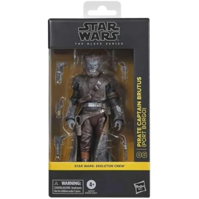 Afbeelding van SKELETON CREW Pirate captain Brutus Figure Legends Series 15cm Star Wars