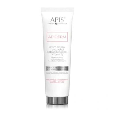Afbeelding van apis apiderm reconstructie en verzorgingscrème voor handen nagels na chemotherapie radiotherapie 100ml