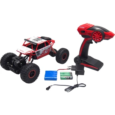 Afbeelding van Amewi 22195 Conqueror 1:18 RC modelauto voor beginners Elektro Crawler 4WD