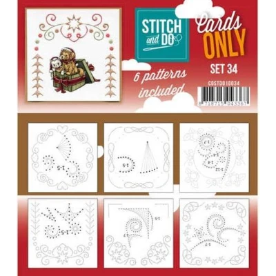 Afbeelding van Nr. 34 Cards only for Stitch and Do