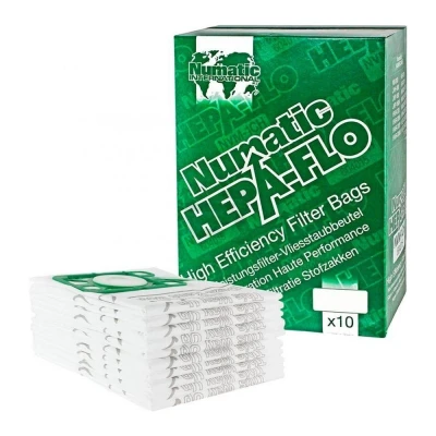 Afbeelding van Numatic Stofzuigerzak 10x