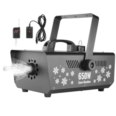 Afbeelding van VEVOR sneeuwmachine 650 W draagbare sneeuweffect om op te hangen
