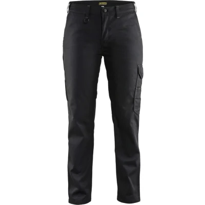 Afbeelding van Blaklader Dames Werkbroek Industrie 7104 1800 Zwart/Grijs C36