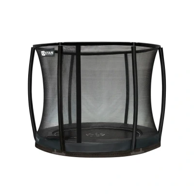 Afbeelding van Trampoline Etan Premium Gold Inground Combi Deluxe 8 Grijs