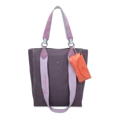 Afbeelding van Fritzi aus Preußen IZZY02 Canvas Shopper, Dames, Maat: One Size, Plumy
