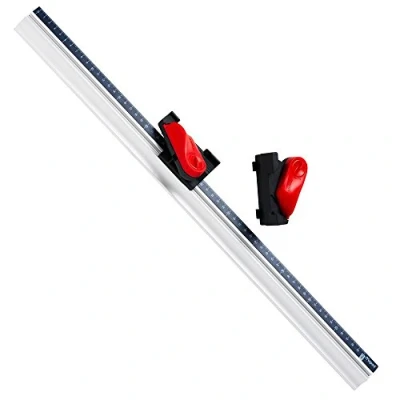 Afbeelding van Kit inhoudend een 60 cm aluminium liniaal, 45 gr Matcutter en 90 Matcutter, beide met 5 reservemessen
