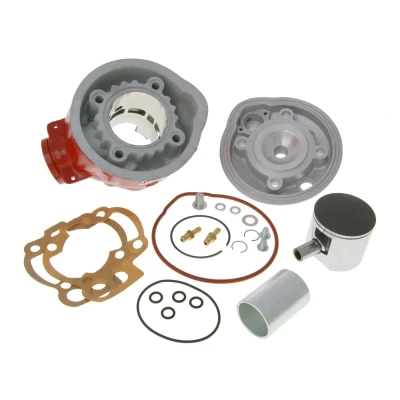 Afbeelding van Cilinder Airsal 80cc / 50mm Xtreme Minarelli AM6