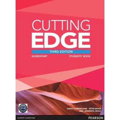 Afbeelding van Cutting Edge Elementary Students&#039; Book with DVD