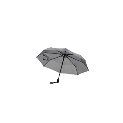 Afbeelding van Callaway Collapsible 43 Inch Single Canopy Golfparaplu Grijs Zwart