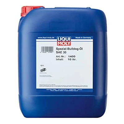 Afbeelding van Liqui Moly 1400 SAE 30 Speciale Bulldog Olie, 10L