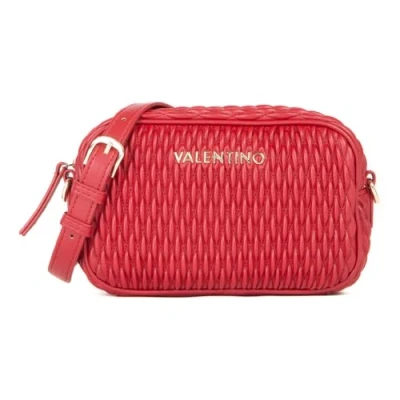 Afbeelding van VALENTINO Schoudertas Frequency Re Camera Bag Rosso Scuro Rood