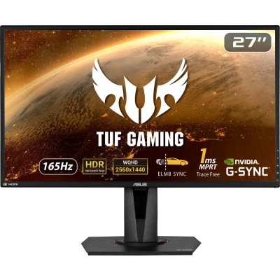 Afbeelding van ASUS TUF Gaming VG27AQ LED display 68,6 cm (27&quot;) 2560 x 1440 Pixels Quad HD Zwart