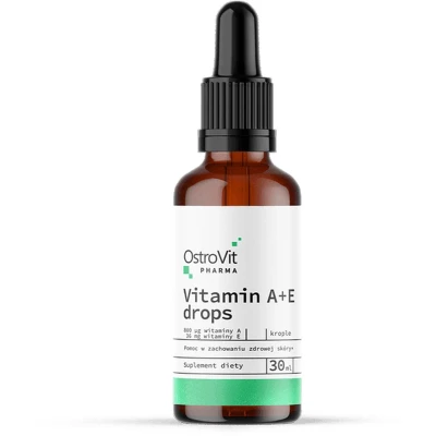 Afbeelding van Vitaminen OstroVit Pharma Vitamine A+E druppels 30ml