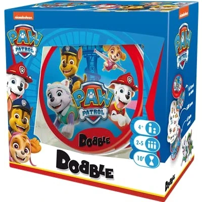 Afbeelding van Asmodee Dobble Paw Patrol Kaartspel voor 2 tot 5 spelers, vanaf 4 jaar