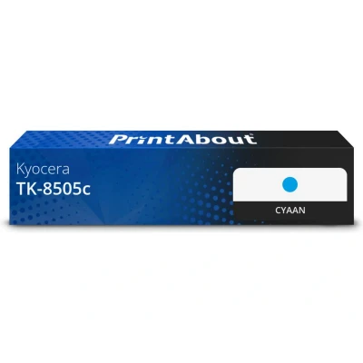 Afbeelding van Huismerk Kyocera TK 8505c Toner Cyaan