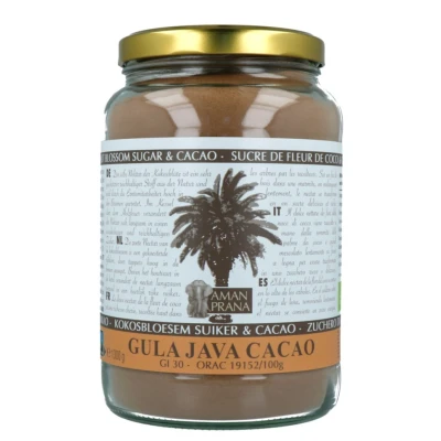 Afbeelding van Aman Prana Gula Java Cacaodrank 1300GR