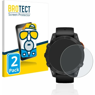 Afbeelding van BROTECT (2 Stuks) Antireflecterende Beschermfolie voor Garmin Fenix 7 Pro Solar (47 mm) Anti Glare Screen Protector, Mat, Ontspiegelend
