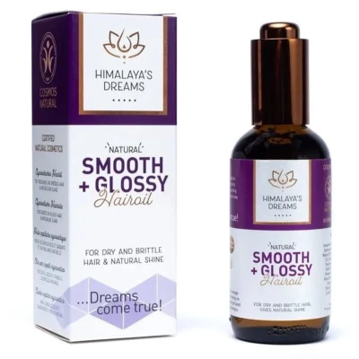 Afbeelding van Himalaya’s Dreams Ayurvedische Haarolie Smooth + Glossy 100ml