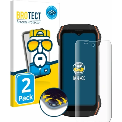 Afbeelding van BROTECT Screenprotector voor Blackview N6000 Folie Beschermfolie transparant volledig dekking (2 Stuks)