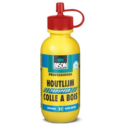 Afbeelding van Bison houtlijm topspeed 75 gram