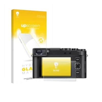 Afbeelding van upscreen Beschermfolie Screen Protector Mat voor Leica D Lux 8 Antireflecterend Beschermglas, 9H Hardheid, Antikras