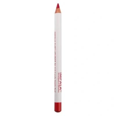 Afbeelding van Flirt Matt Lip Liner Slijtvaste lipliner, meer waterdicht (113 Candy Apple Red)