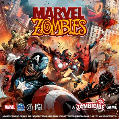 Afbeelding van Marvel Zombies: A Zombicide Game