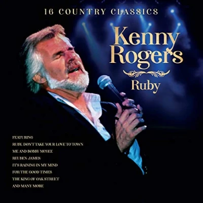 Afbeelding van Kenny Rogers Ruby Live (LP)
