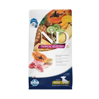 Afbeelding van N&amp;D Dog Tropical Selection Lamb Puppy Mini 1,5 kg