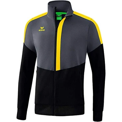 Afbeelding van Erima Squad worker jack slate grey/zwart/geel 34 / 164