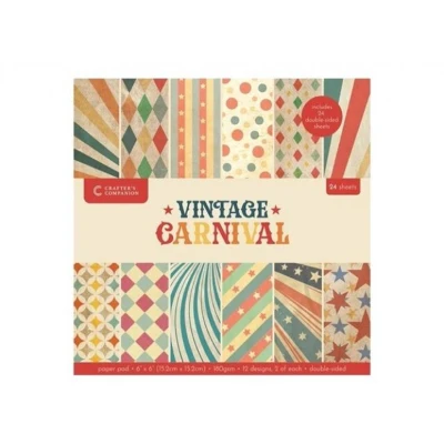 Afbeelding van CC Vintage Carnival Paperpad 15x15 cm