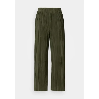 Afbeelding van ONLY Petite Onlravenna Plisse Broek, Dames, Maat: XS, Four leaf clover