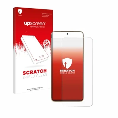 Afbeelding van upscreen Screenprotector voor Motorola Edge 50 Neo Folie Beschermfolie transparant