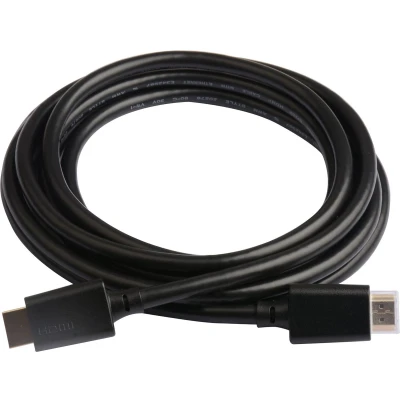 Afbeelding van TECHly HDMI Aansluitkabel 2.00 m ICOC HDMI21 8 020 Zwart [1x stekker 1x stekker]