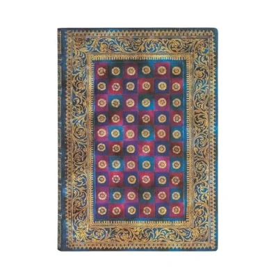 Afbeelding van Venetian Mornings Celeste Midi Lined Softcover Flexi Journal (240 pages)