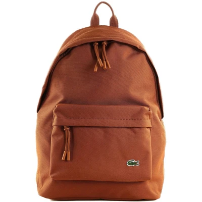 Afbeelding van Lacoste Backpack Unisex Rugzak, Maat: One Size, Myrrhe