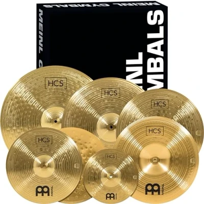 Afbeelding van Meinl HCS SCS Super Cymbal Set bekkenset 10 14 16 18 20