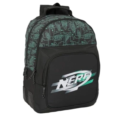 Afbeelding van Schoolrugzak Nerf Game Zwart 32 x 42 15 cm